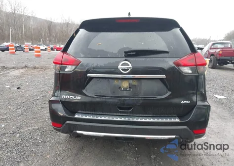2017 Nissan Rogue S from USA, damaged, VIN JN8AT2MV1HW021238